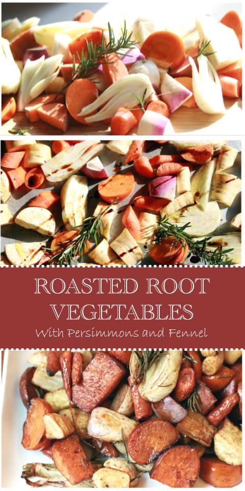 Elevate the classic roasted root vegetable side dish into something new and innovative with persimmons, fennel and one other secret ingredient! I served these last Thanksgiving and had to put other stuff back off my plate to make room for more!