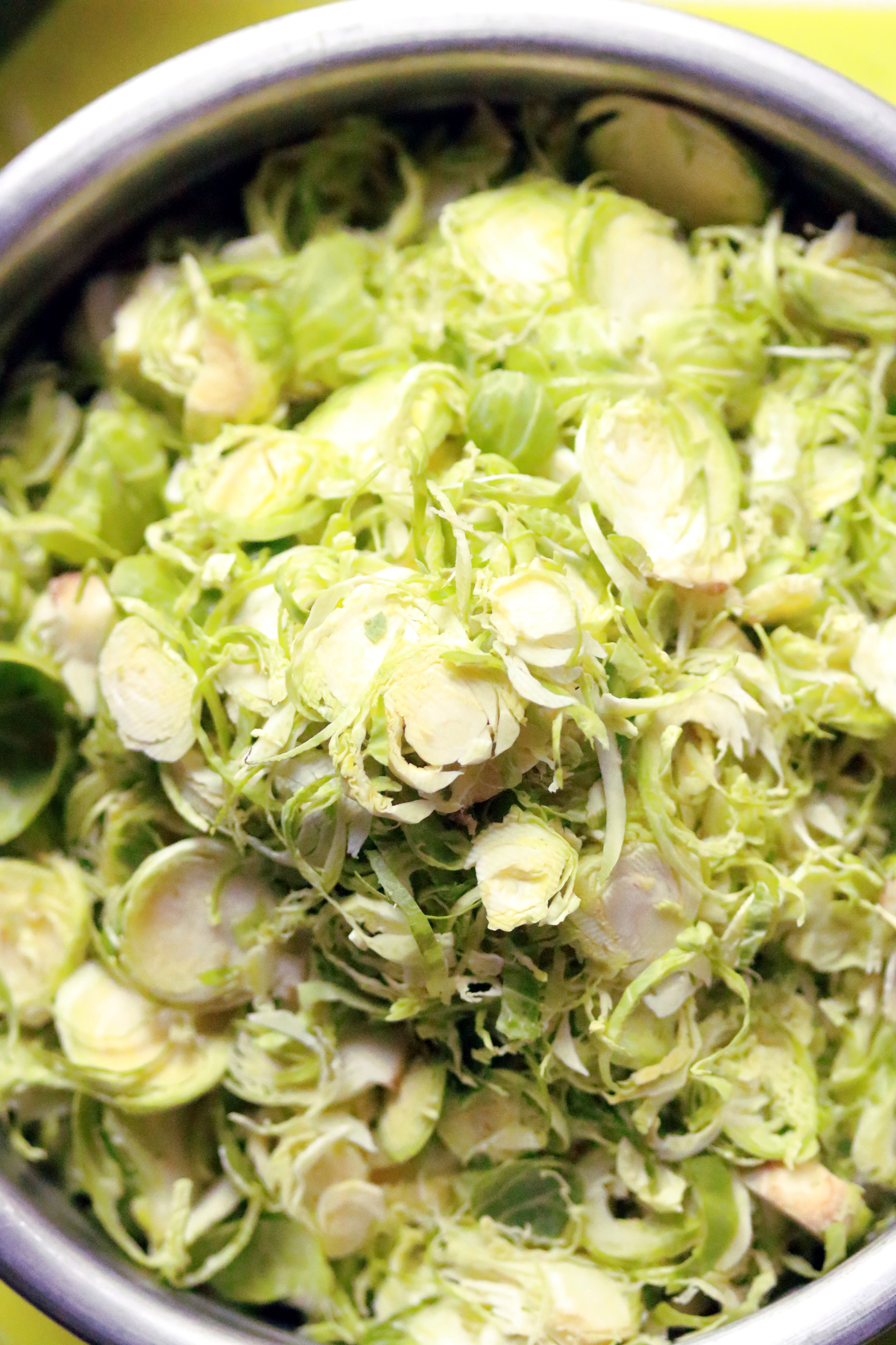 Shredded Brussel Sprouts