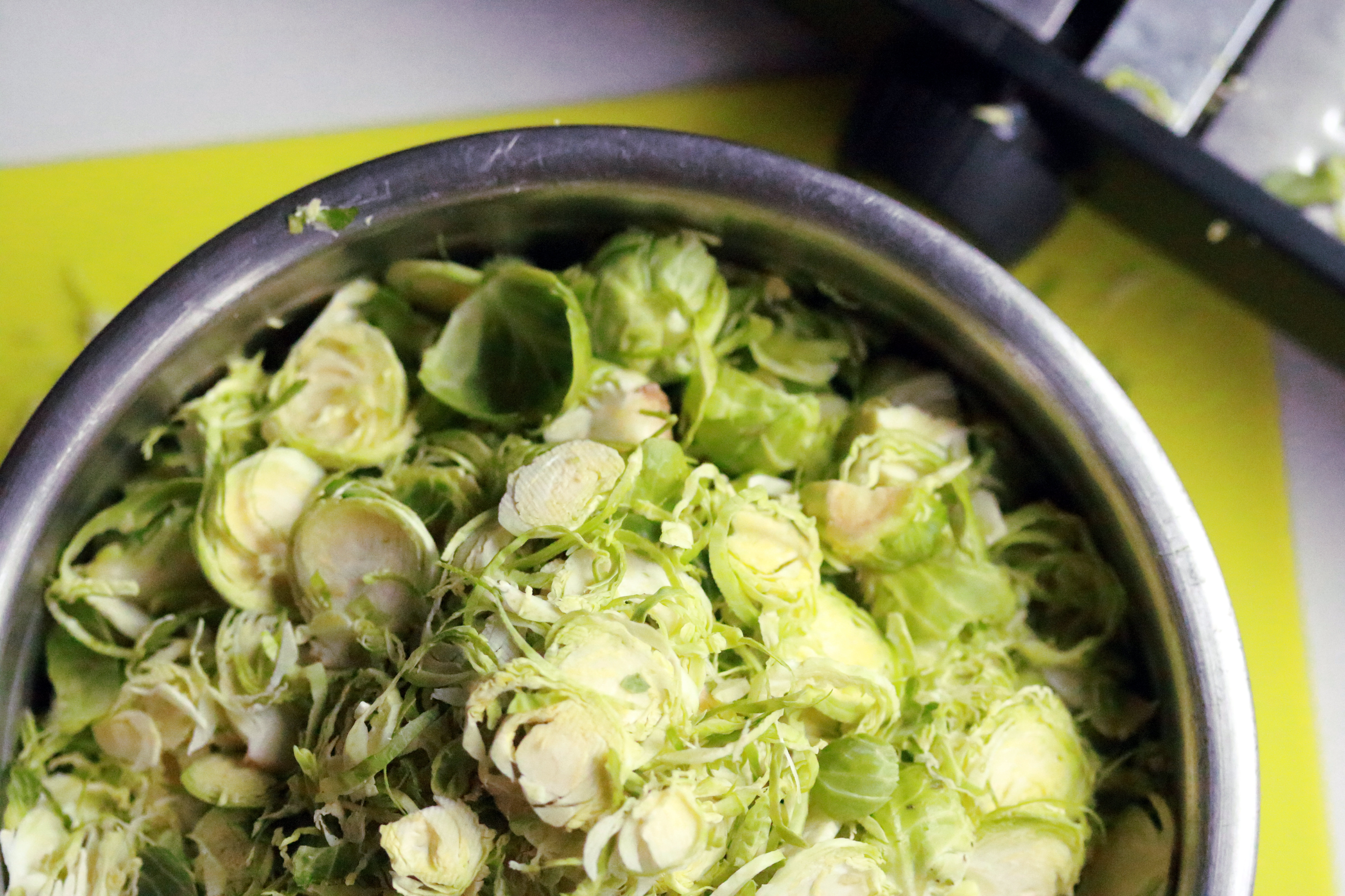 shredded brussel sprouts2