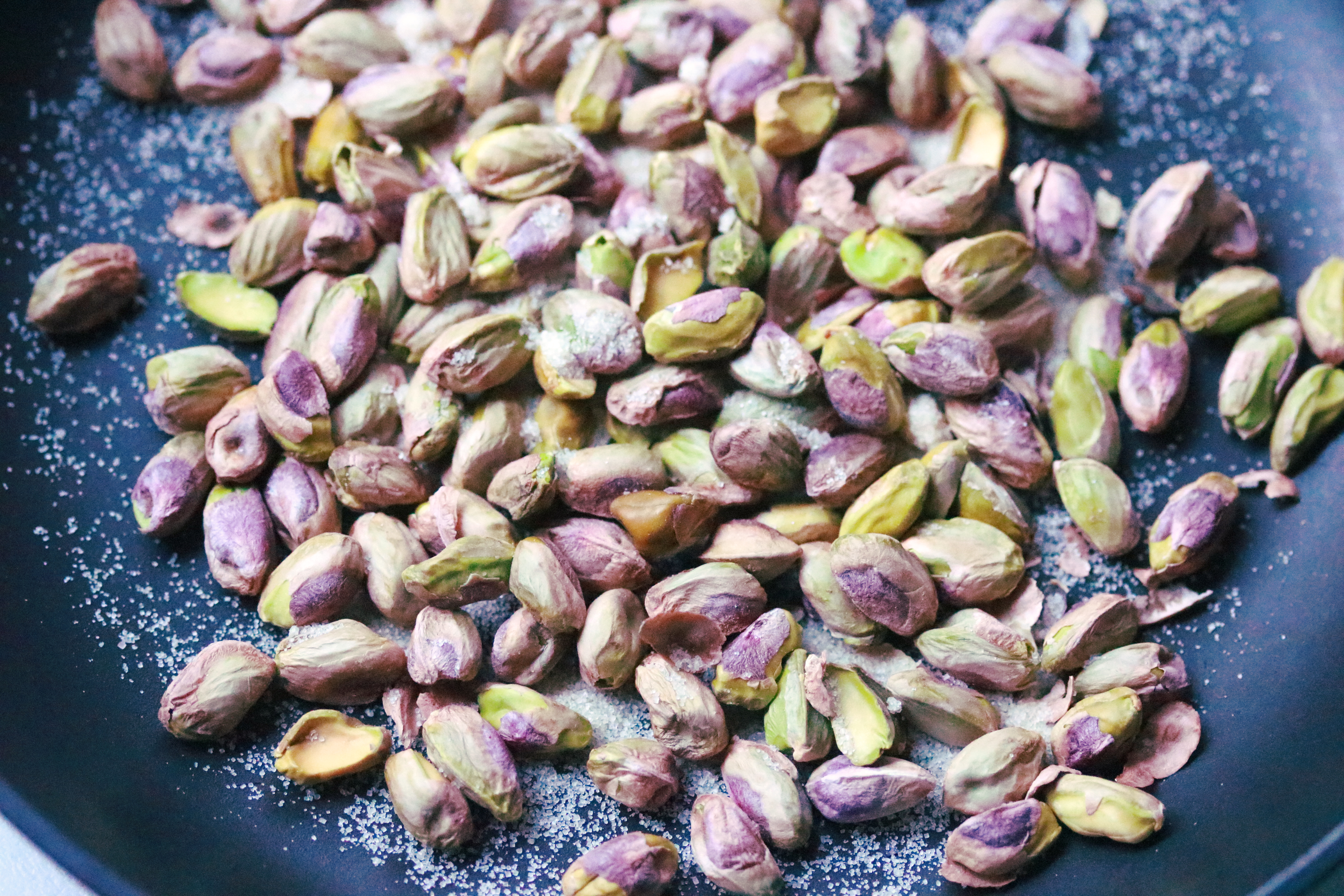 candied pistachios