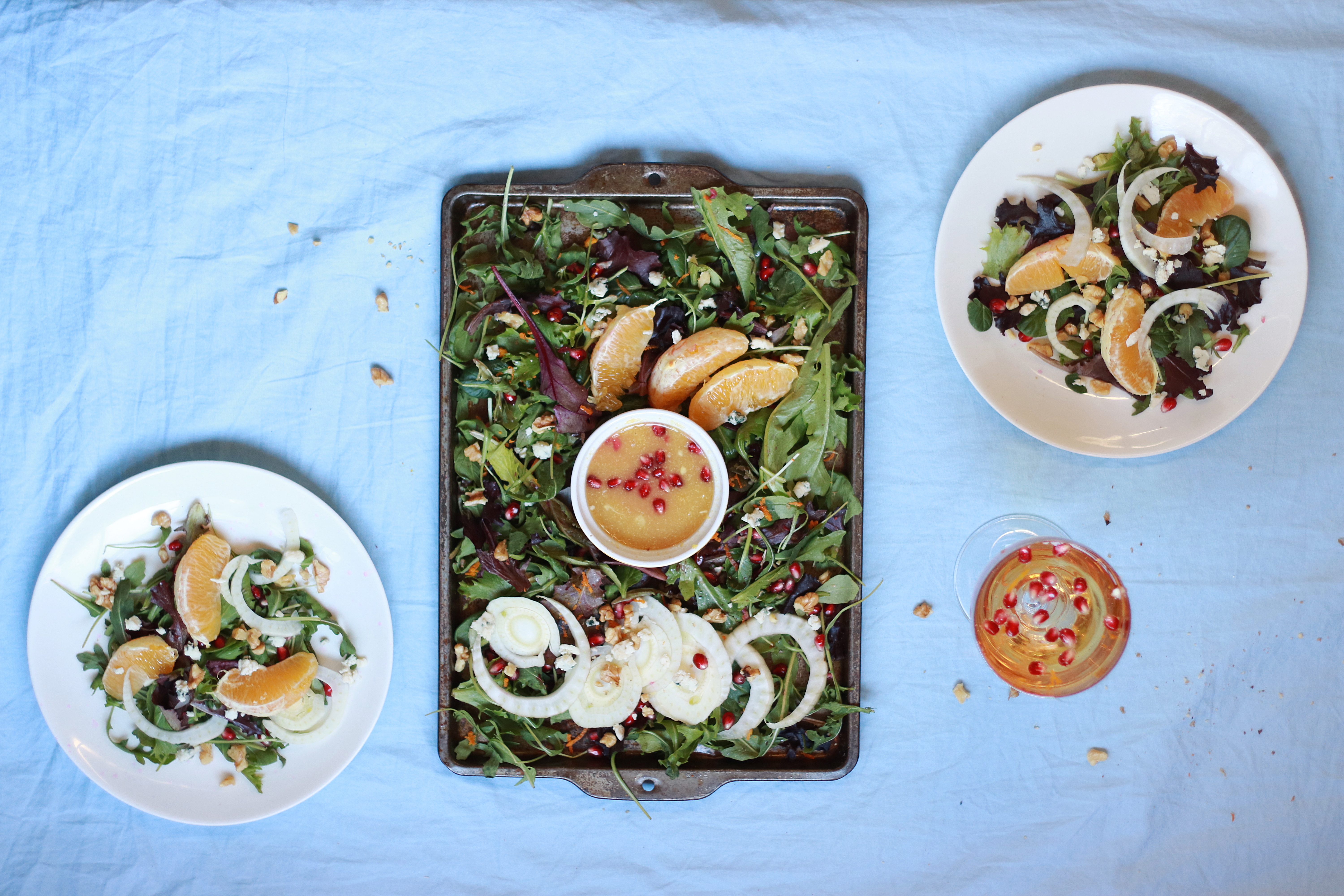 This winter citrus salad recipe is packed with antioxidants, vitamin C and lot's of other vitamins and minerals to keep you healthy and energized all Winter long!