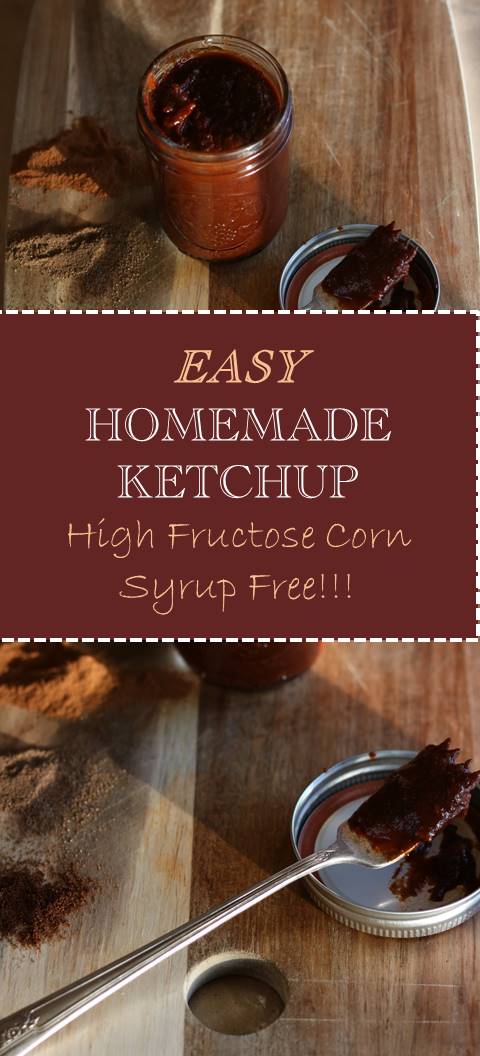 Homemade ketchup is worlds away from high fructose corn syrup laden store bought stuff. It's complex, vegan, spicy and sustainably made.