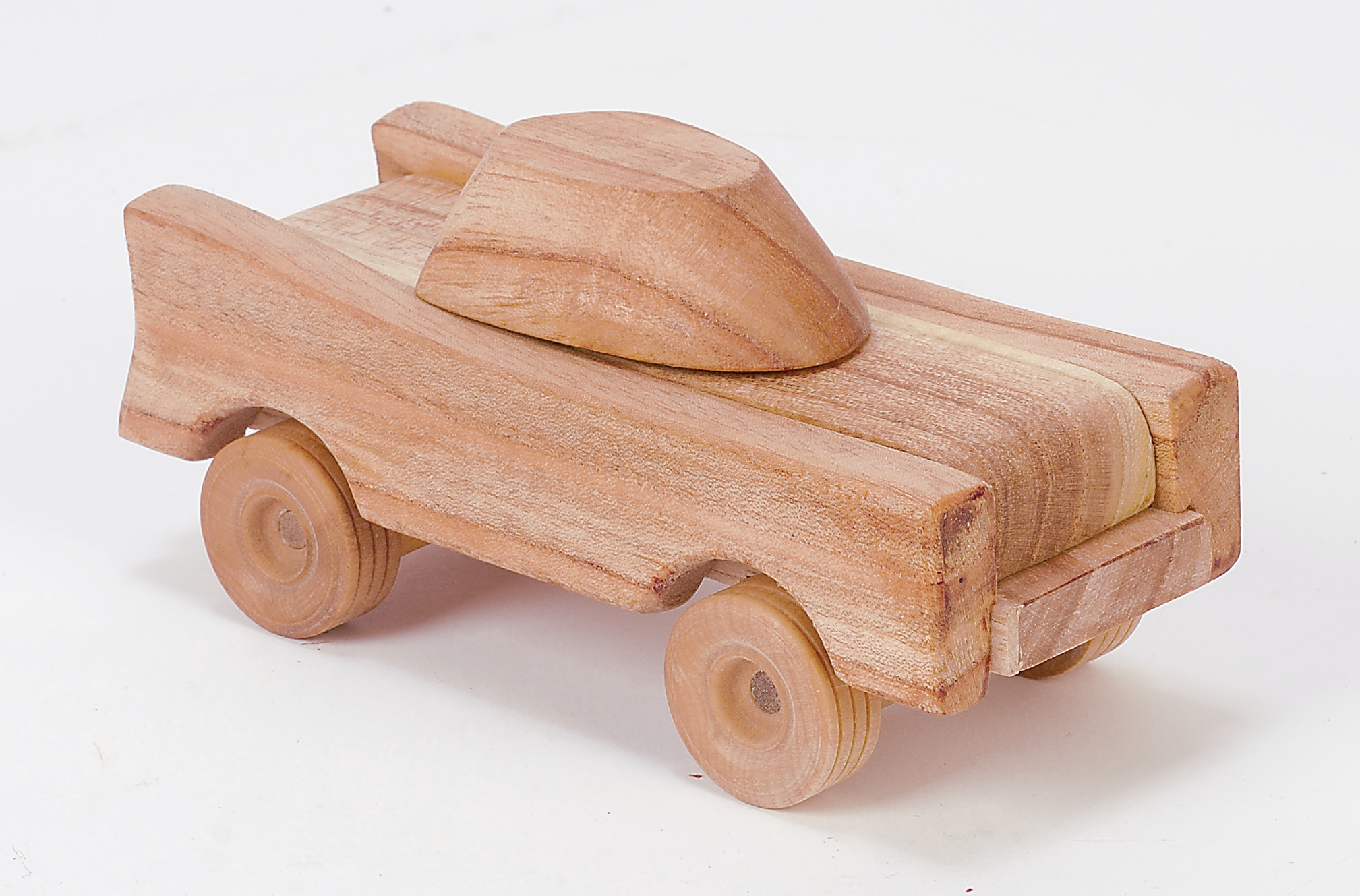 Tree blocks crash car is a sustainable, eco friendly toy made of natural wood.