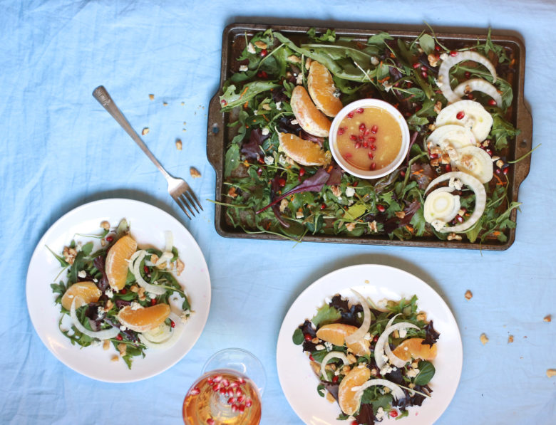 Healthy Winter Citrus Salad