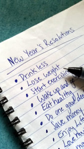 New Year's resolutions. Are they a waste of time?