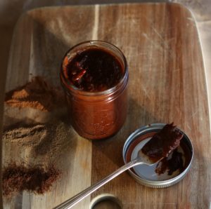 Homemade vegan ketchup is worlds away from high fructose corn syrup laden store bought stuff. It's complex, spicy and sustainably made.